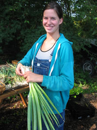 Lindsay, one of our workers.